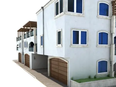 Settlement Los Angeles 3D model