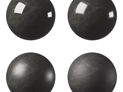 Marble Material and Porcelain Stoneware Tiles - Set 05 Texture