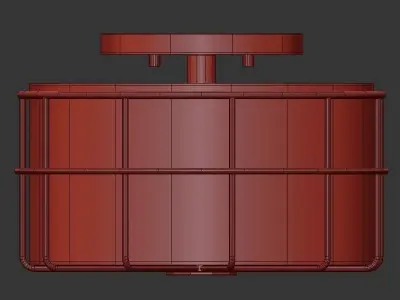 Capone Paned 3D model