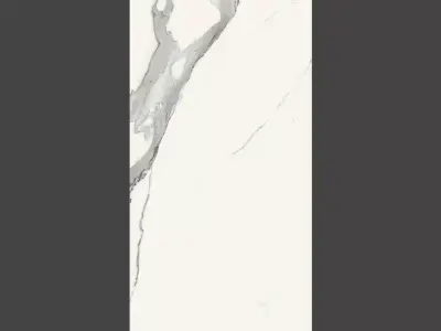 Minimalist White Marble Tile Seamless PBR Texture  Texture