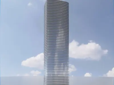 Parametric Building 1d12 3D model