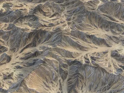 Lanscape 87 Low-poly 3D model