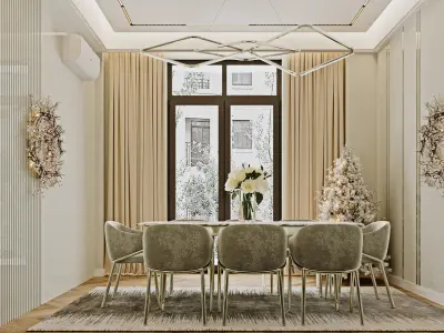 Modern Livingroom by Lido CG Free 3D model