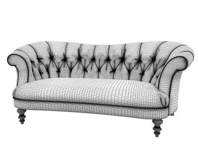 Hayworth Sofa 3D model