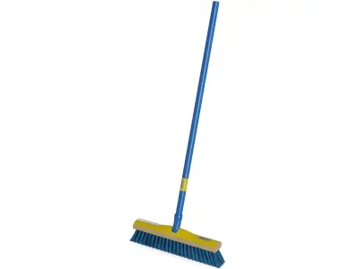 Brooms mops and window squeegees Broom 3D model
