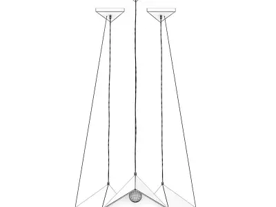 Ceiling Lamp 3D model 41