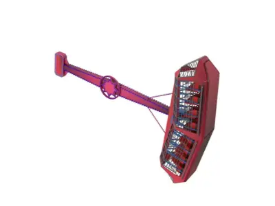 Attraction Cabin 3D model