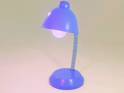 Study Lamp 3D model