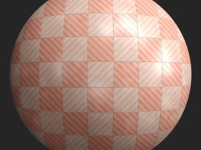 Materials 23- Pattern Tiles PBR Texture
