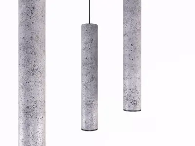 Pendant lamp BETO 3D model