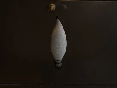 Candle LIghts 3D model