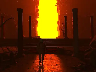 Gates Of The Underworld 3D model