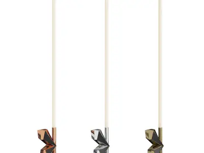 GERTY SCONCE Low-poly 3D model