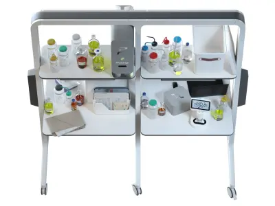  LabTerminal C800 Basic Workplace 