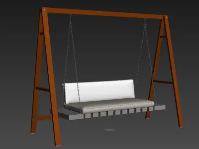 Swing Design with production details 3D model