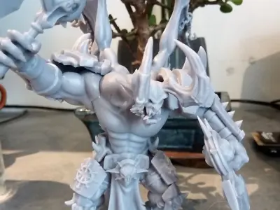 Doombringer toy of demon 3D model