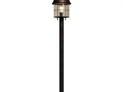 Street lamp Parma L75086 31 3D model