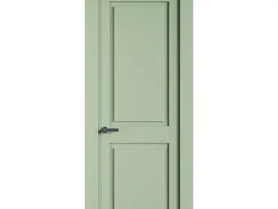 Modern entrance door 41 3D model