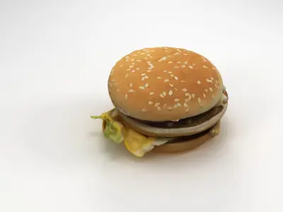 Big Mac 3D model