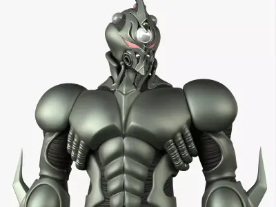 Guyver 0 3D model