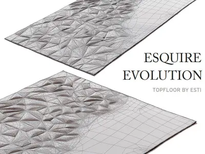 Carpet Esquire Evolution by Topfloor Free 3D model