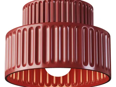 Wabi-sabi Style Light Low-poly 3D model