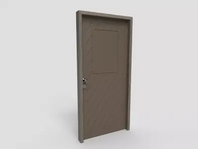 Door Design CG4C 3D model