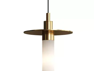  Hot Plate Shape Pendant Light 3D model