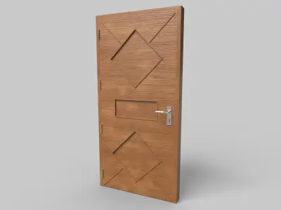 Door CG71 3D model