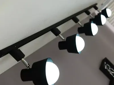 LABOUM Rail Lighting 2M Set 3D model