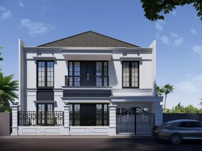  HOUSE CLASSIC 3D model