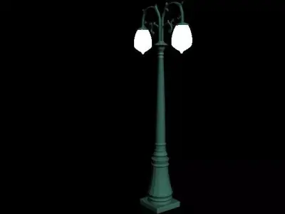 Street Lamp 3D model get