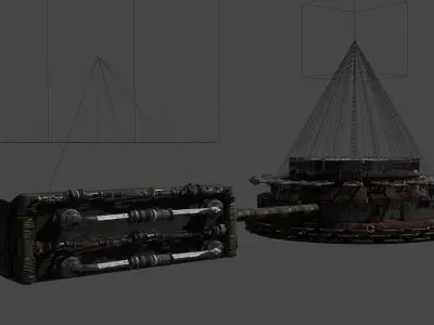 Hologram Machine 3D model