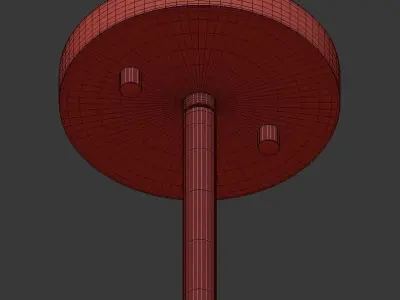 Progress Lighting  P400149 3D model