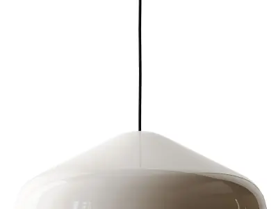 Pao Steel pendant lamp from HAY 3D model