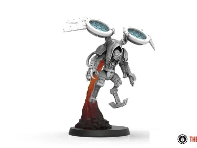 Dark Techno - Vespaxii MK2 3D print model