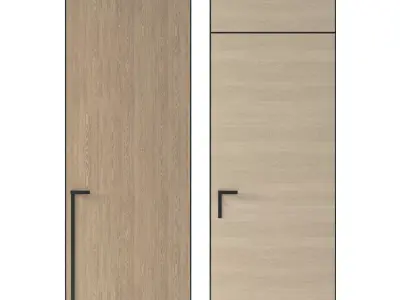 Volhovec Planumpro Doors 3D model