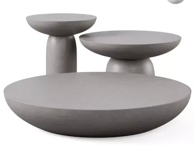 Zenadia coffee tables by Sklum 3D model