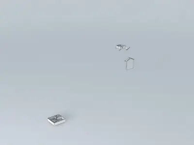 Floor Plans and Clerestory Roof Free 3D model