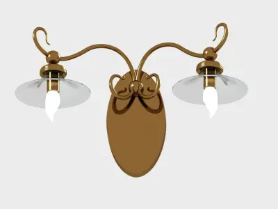 Lamp Bra 016 3D model