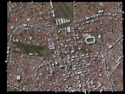 Santa Cruz De La Sierra - Bolivia 3D model