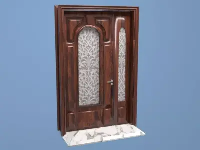 Main Door 3D model