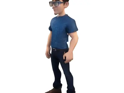Professional Character Collection 3D print model