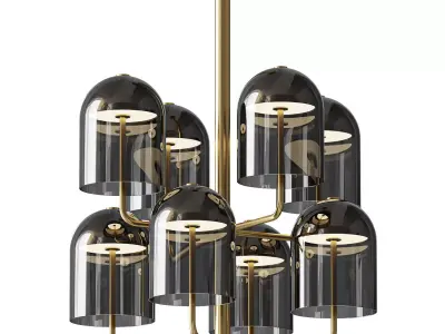Venicem Doma Chandelier 3D model