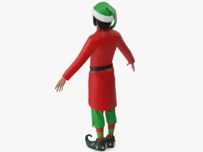  Christmas Elf Male 2 