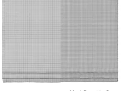 Roman Curtains 138 NEXT Willow Made To Measure 3D model