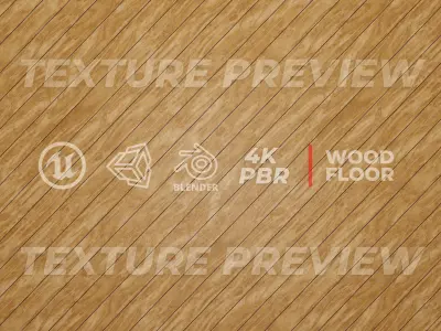 PBR Wood Texture Seamless 4K Photorealistic 05 - Archviz - Games Texture