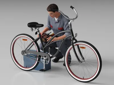  Cycle Repair with Specialized Tools 