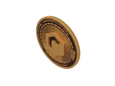 Rally Coin v3 001 3D model
