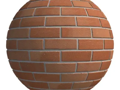 Severn Multi Red Blend Brick Texture Texture